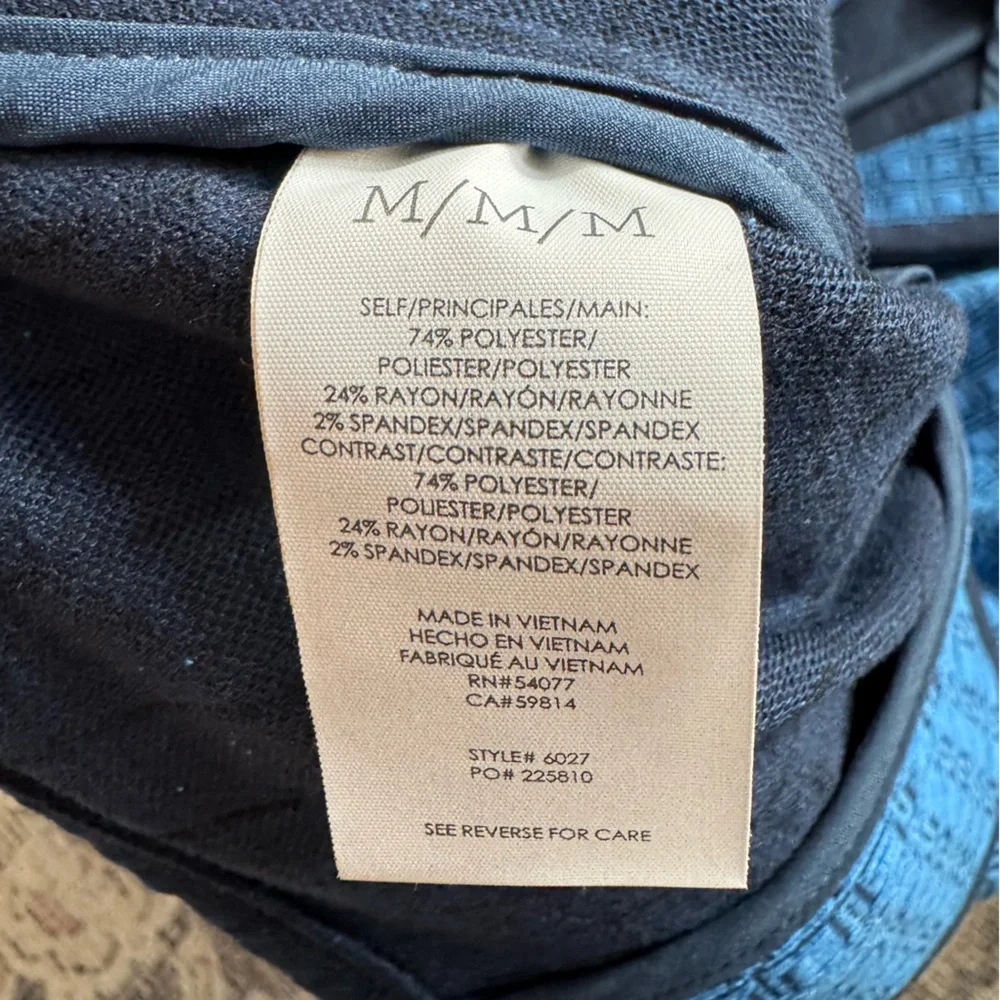 Cabi Scholarship Blue Blazer, Size Medium - Picture 8 of 11